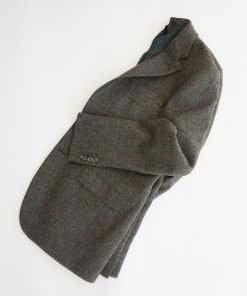 Alternative view of CHAQUETA TWILL VERDE