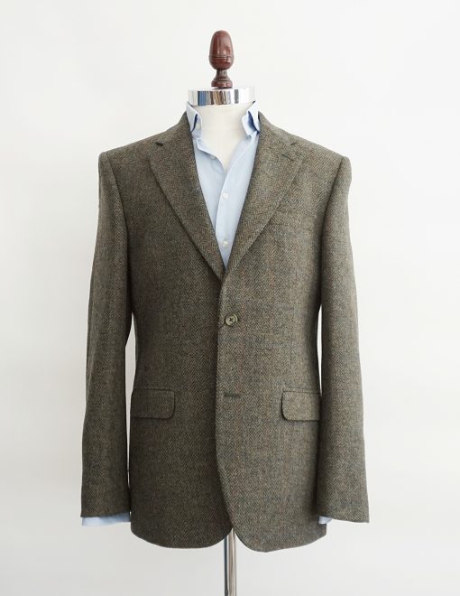 CHAQUETA TWILL VERDE