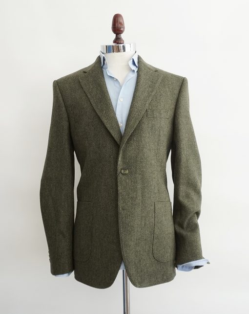 CHAQUETA ESPIGA VERDE