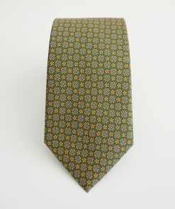 CORBATA SEDA DIBUJO GEOMÉTRICO