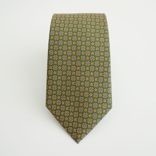 CORBATA SEDA DIBUJO GEOMÉTRICO