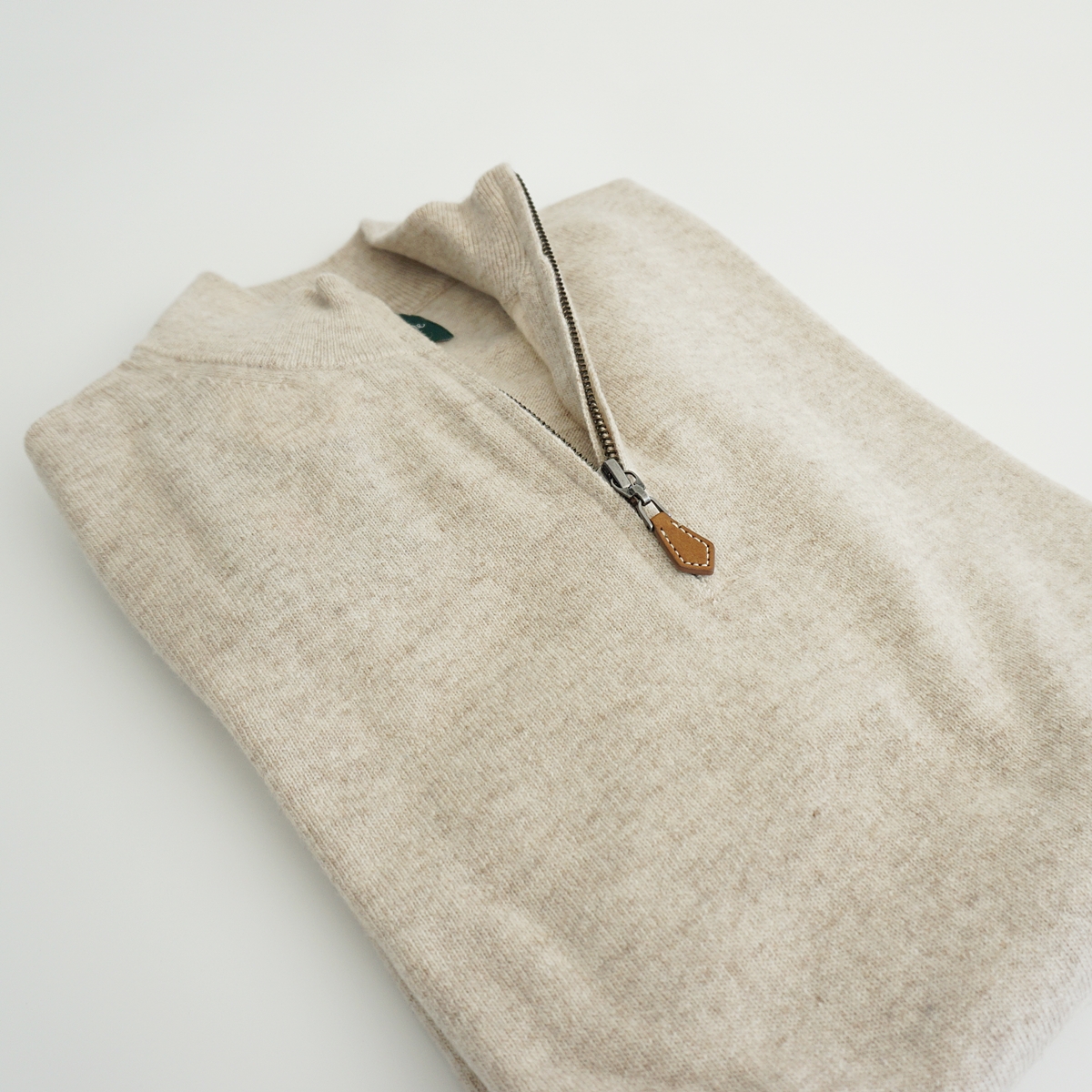 JERSEY CREMALLERA BEIGE - Imagen 2