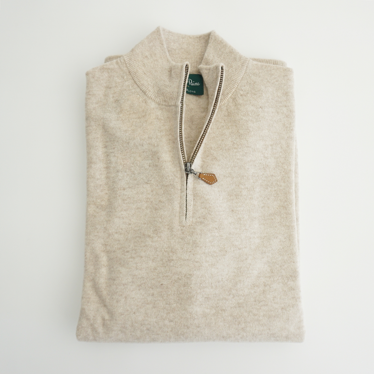 JERSEY CREMALLERA BEIGE