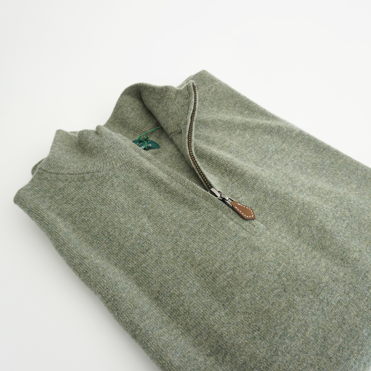 JERSEY CREMALLERA VERDE - Imagen 2