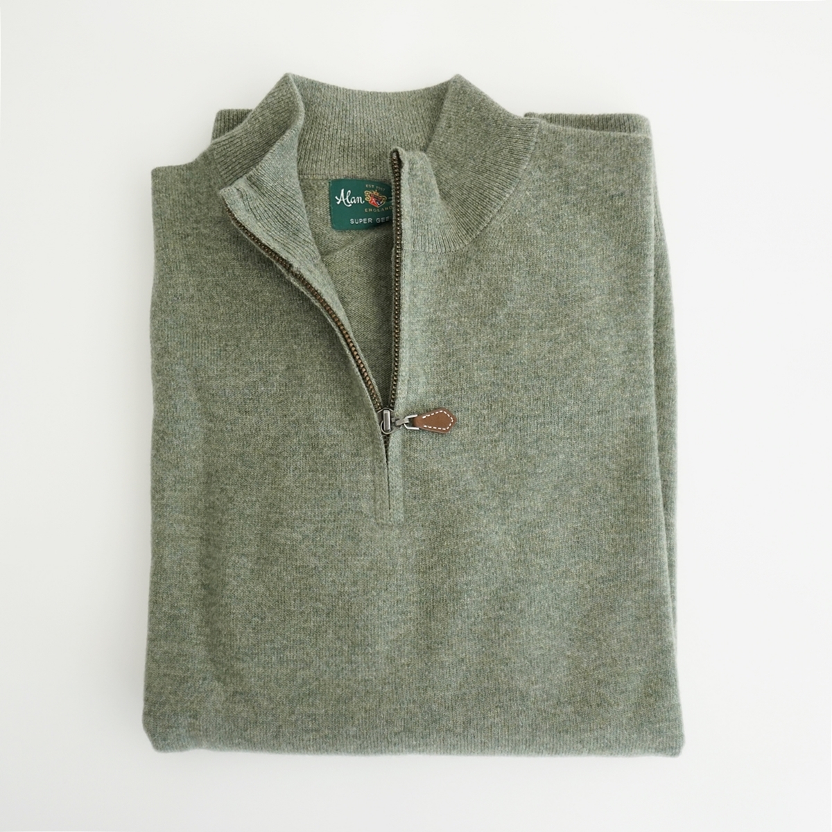 JERSEY CREMALLERA VERDE