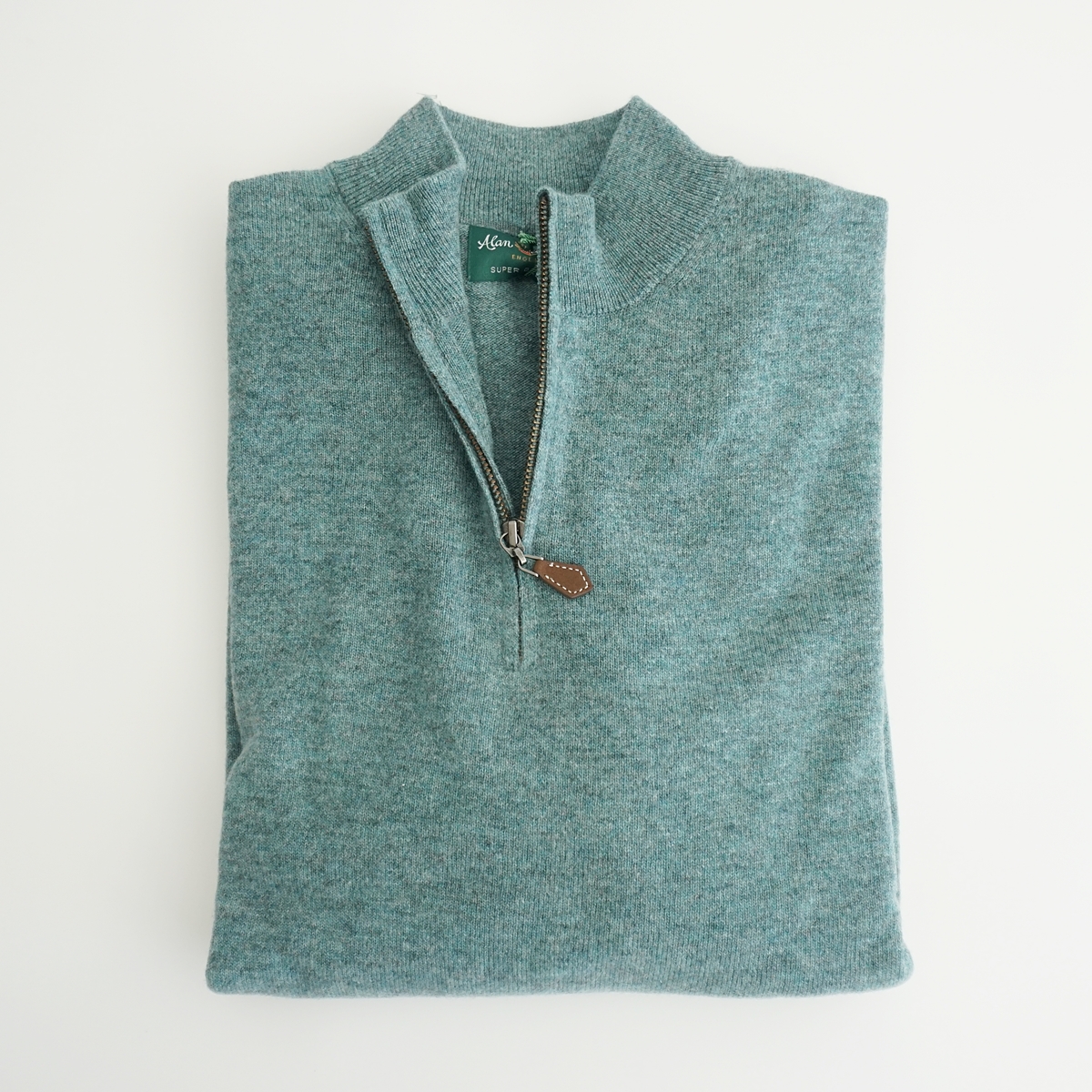 JERSEY CREMALLERA VERDE