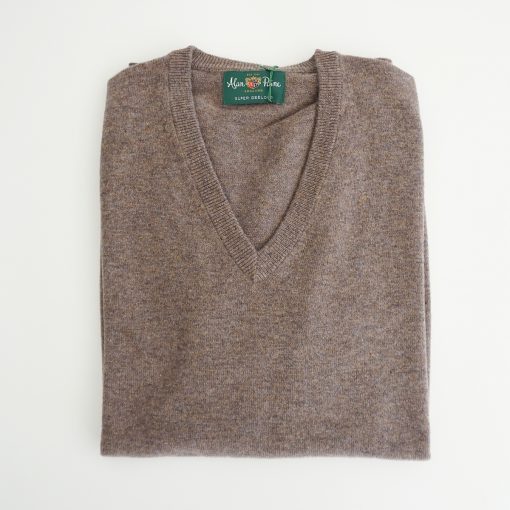 JERSEY PICO MARRÓN (TEK)