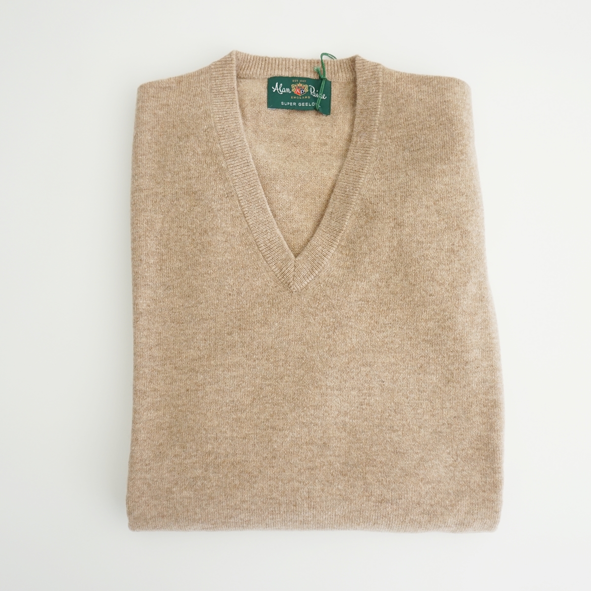 JERSEY PICO CAMEL (COL)