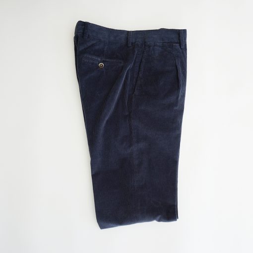 PANTALÓN  PANA AZUL