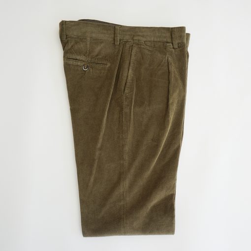 PANTALÓN  PANA VERDE
